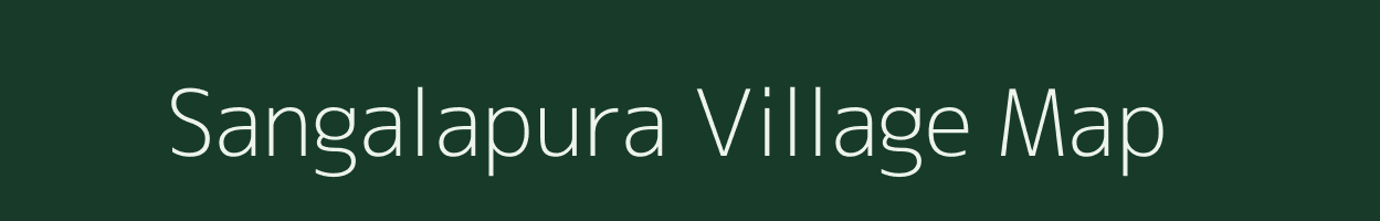 Sangalapura village map in Karnataka