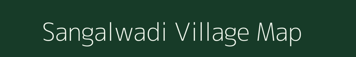 Sangalwadi village map in Maharashtra