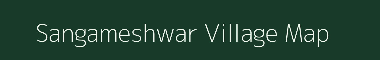 Sangameshwar village map in Maharashtra