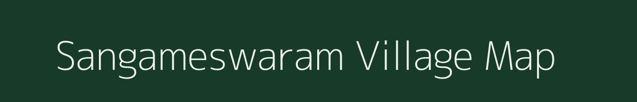 Sangameswaram village map in Andhra Pradesh
