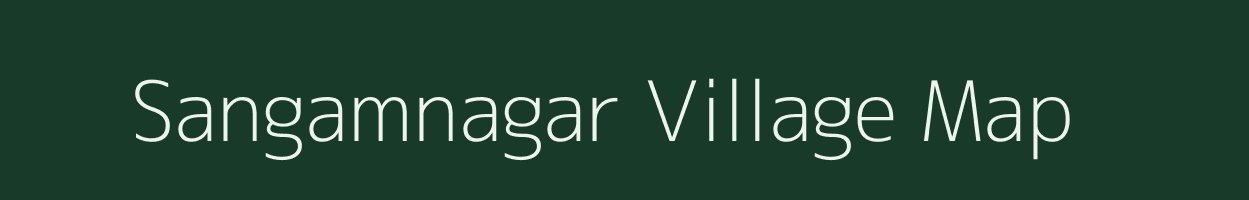 Sangamnagar village map in Maharashtra