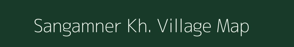 Sangamner Kh. village map in Maharashtra