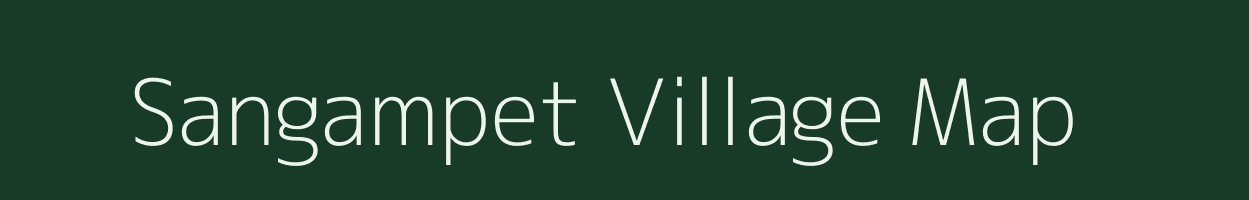 Sangampet village map in Andhra Pradesh