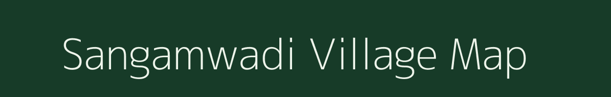 Sangamwadi village map in Maharashtra