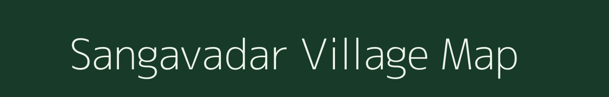 Sangavadar village map in Gujarat