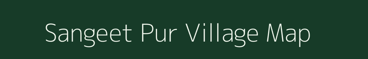 Sangeet Pur village map in Uttar Pradesh