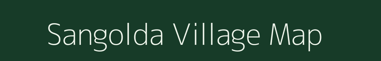 Sangolda village map in Goa