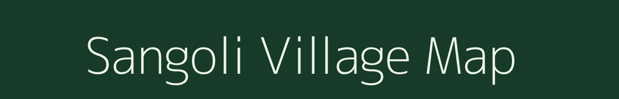 Sangoli village map in Madhya Pradesh