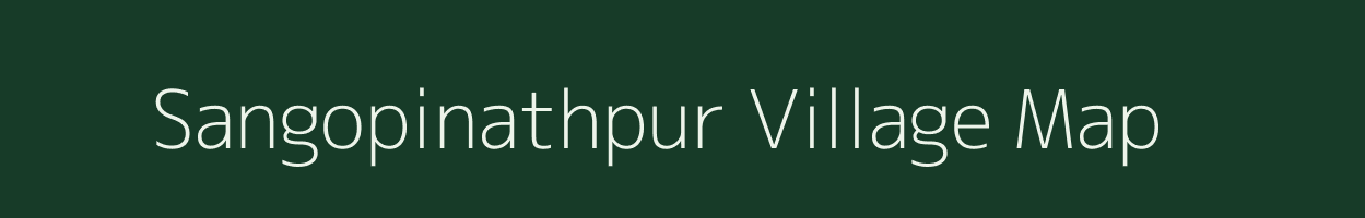 Sangopinathpur village map in West Bengal