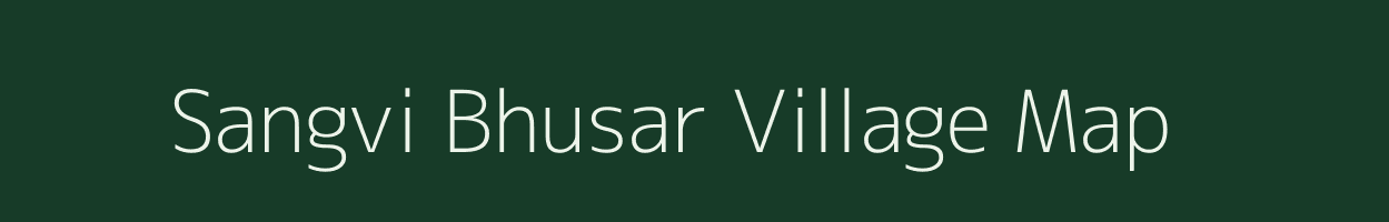 Sangvi Bhusar village map in Maharashtra