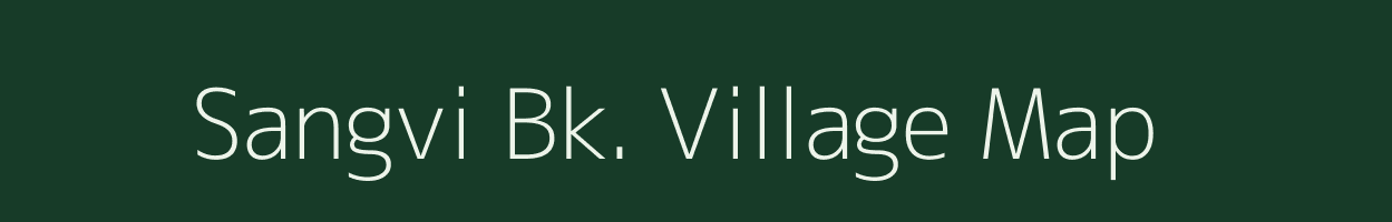 Sangvi Bk. village map in Maharashtra