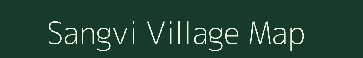 Sangvi village map in Maharashtra