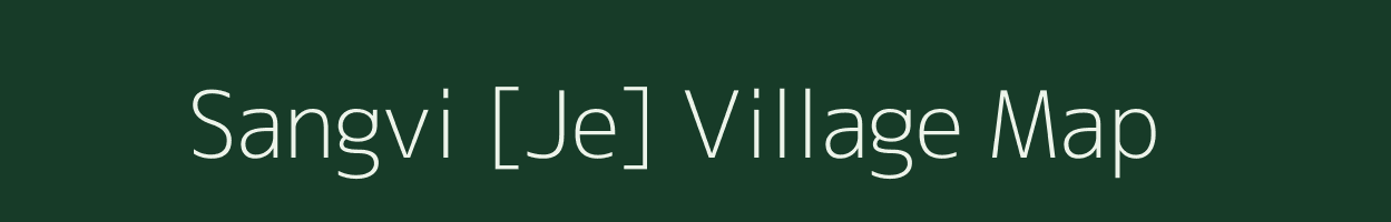 Sangvi [Je] village map in Maharashtra