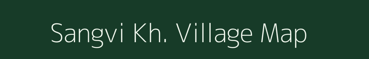 Sangvi Kh. village map in Maharashtra