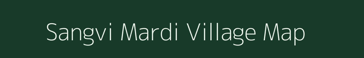 Sangvi Mardi village map in Maharashtra