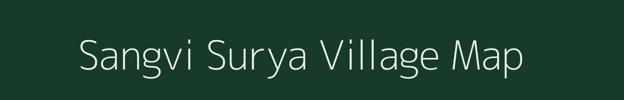 Sangvi Surya village map in Maharashtra