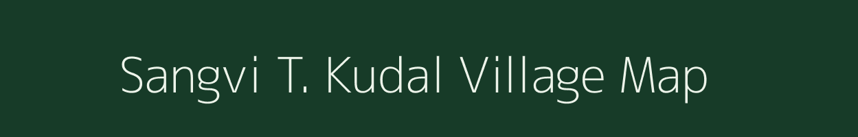 Sangvi T. Kudal village map in Maharashtra