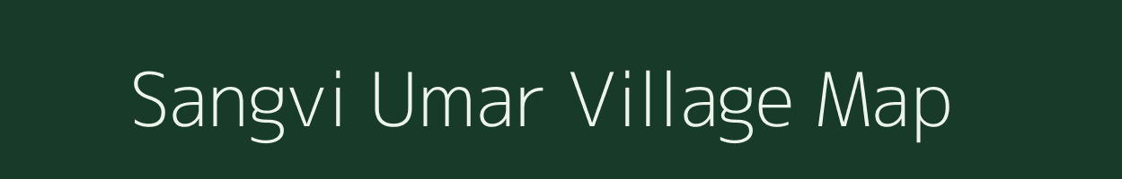 Sangvi Umar village map in Maharashtra