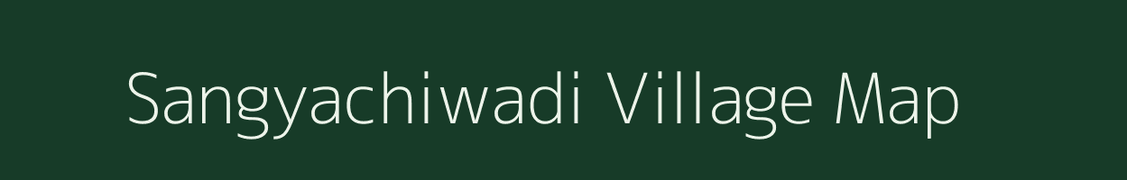 Sangyachiwadi village map in Maharashtra