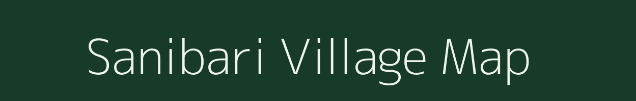 Sanibari village map in West Bengal