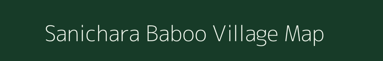 Sanichara Baboo village map in Uttar Pradesh