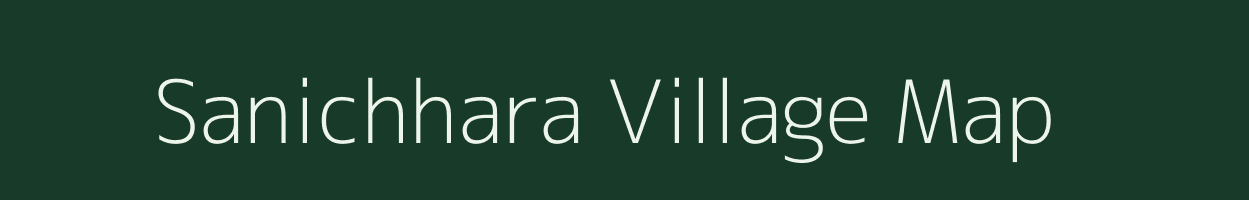 Sanichhara village map in Tripura