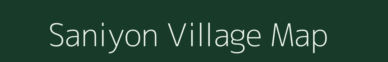 Saniyon village map in Uttarakhand