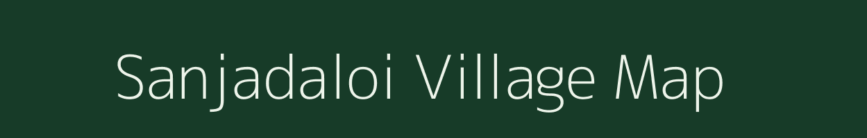 Sanjadaloi village map in Odisha