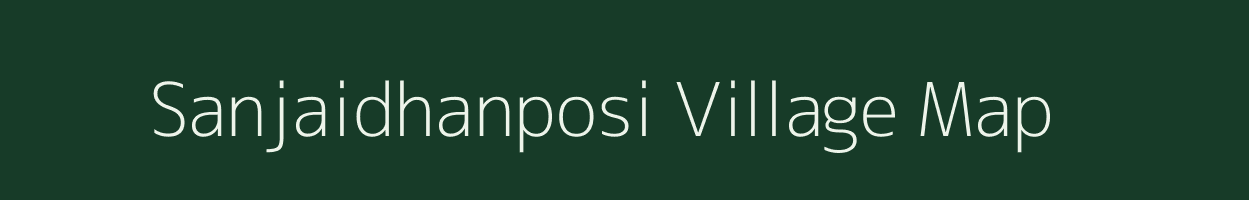 Sanjaidhanposi village map in Odisha
