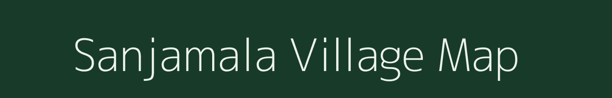Sanjamala village map in Andhra Pradesh