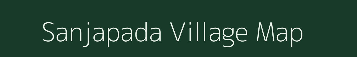 Sanjapada village map in Odisha