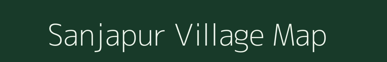 Sanjapur village map in Maharashtra