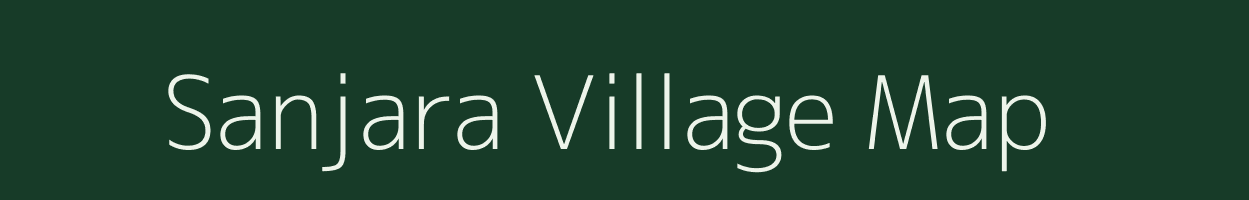 Sanjara village map in Madhya Pradesh