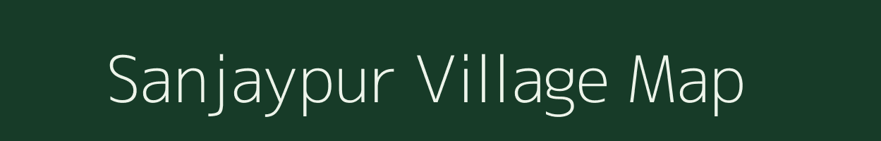 Sanjaypur village map in Odisha