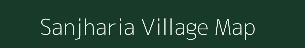 Sanjharia village map in West Bengal