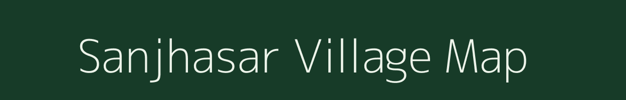 Sanjhasar village map in Rajasthan