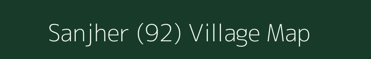 Sanjher (92) village map in Himachal Pradesh