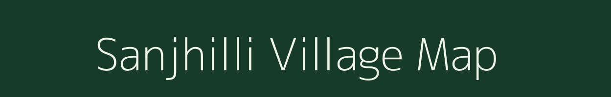 Sanjhilli village map in Odisha