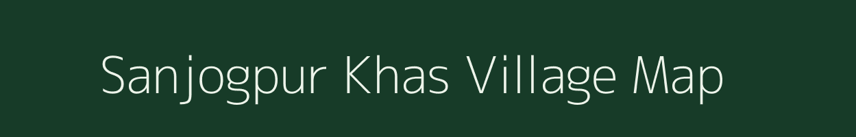 Sanjogpur Khas village map in Uttar Pradesh