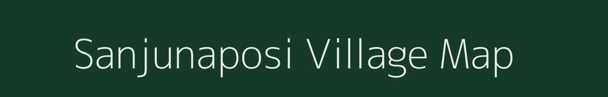 Sanjunaposi village map in Odisha
