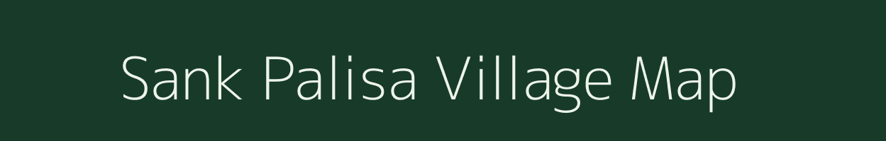 Sank Palisa village map in West Bengal