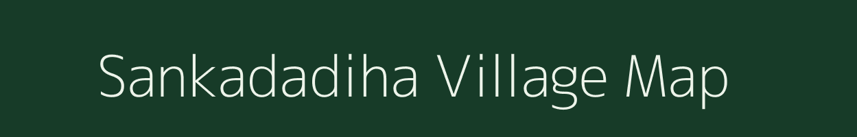 Sankadadiha village map in Odisha