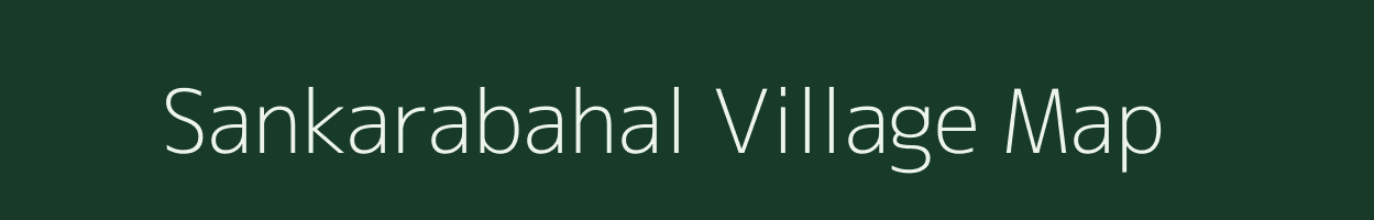 Sankarabahal village map in Odisha