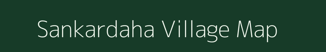 Sankardaha village map in West Bengal