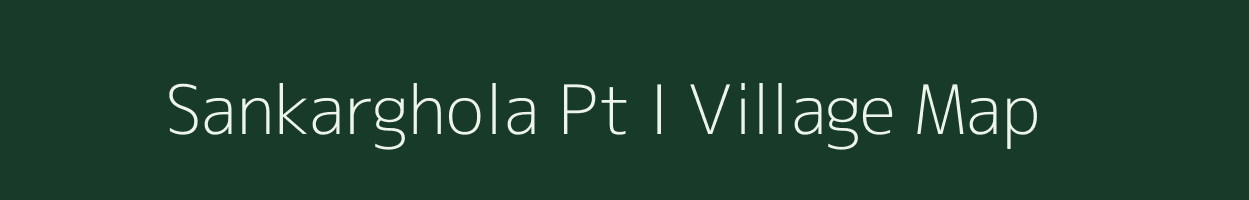 Sankarghola Pt I village map in Assam