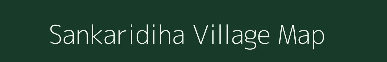 Sankaridiha village map in Odisha