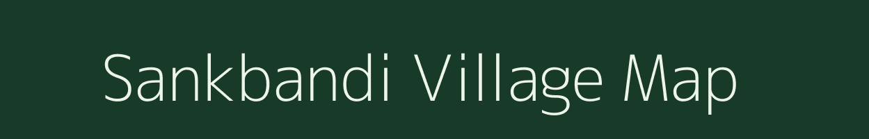 Sankbandi village map in West Bengal