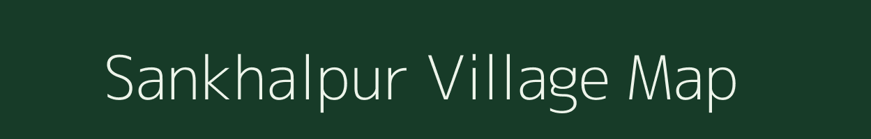 Sankhalpur village map in Gujarat