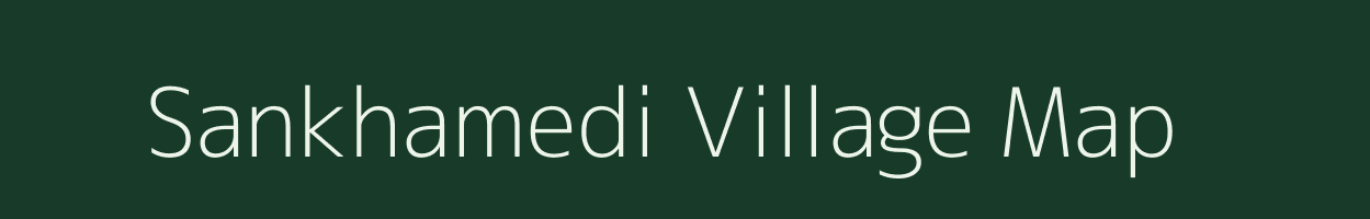 Sankhamedi village map in Odisha