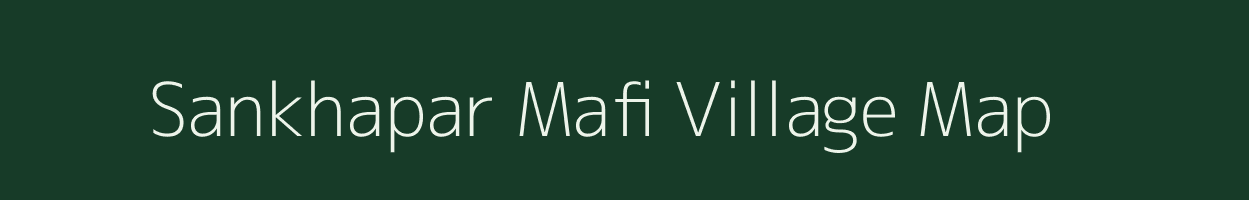 Sankhapar Mafi village map in Uttar Pradesh